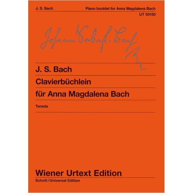 Clavierbüchlein of Anna Magdalena Bach 