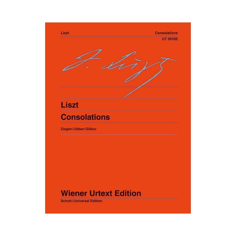 Liszt, Franz - Consolations 