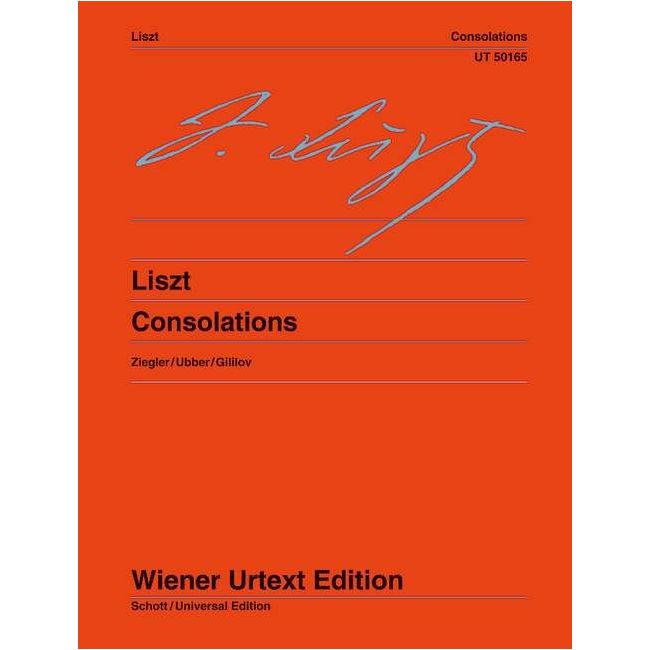 Liszt, Franz - Consolations 