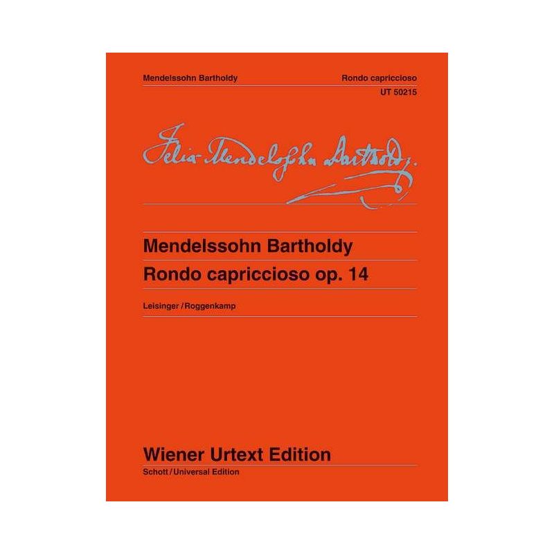 Mendelssohn Bartholdy, Felix - Rondo capriccioso op. 14 
