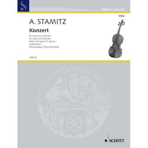 Stamitz, Anton - Concerto...