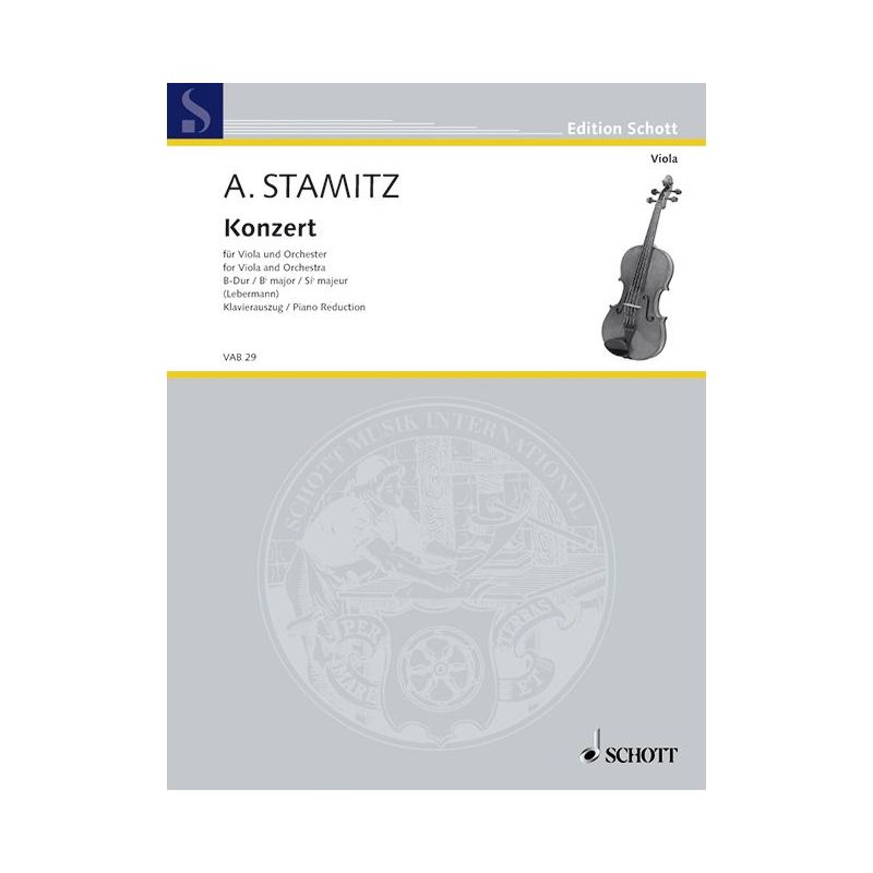 Stamitz, Anton - Concerto Bb Major 