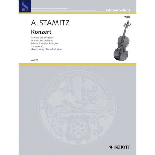 Stamitz, Anton - Concerto Bb Major