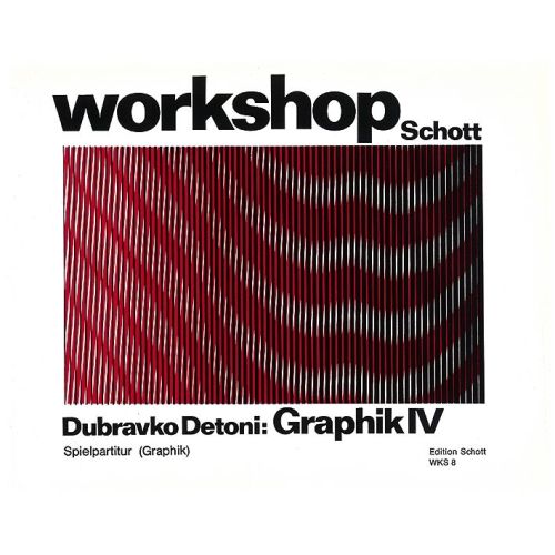 Detoni, Dubravko - Grafik IV 