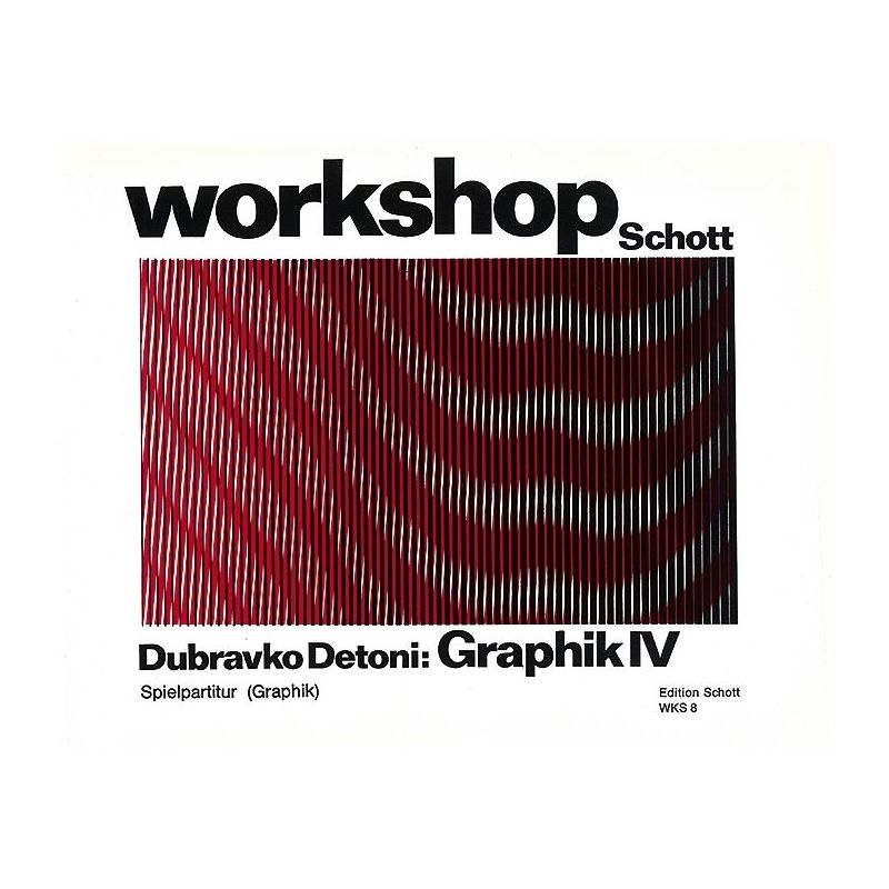 Detoni, Dubravko - Grafik IV 