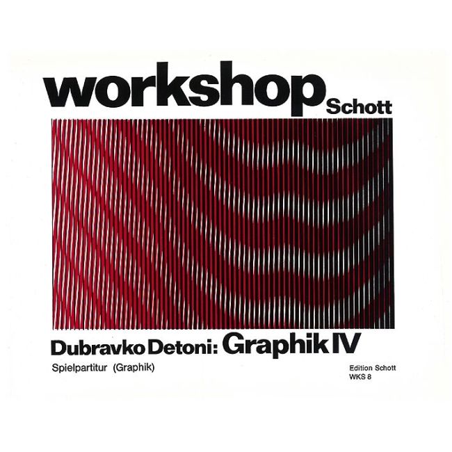 Detoni, Dubravko - Grafik IV 