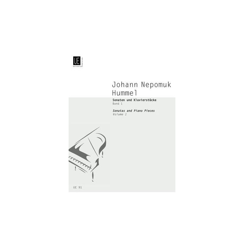 Hummel, Johann Nepomuk - Sonatas and Piano Pieces Vol. 1
