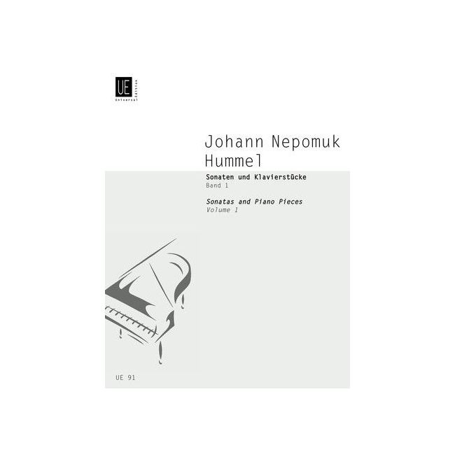 Hummel, Johann Nepomuk - Sonatas and Piano Pieces Vol. 1