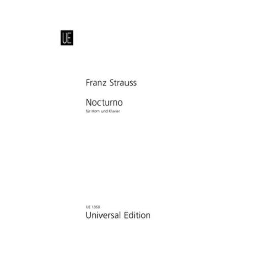 Strauß, Franz - Nocturno...