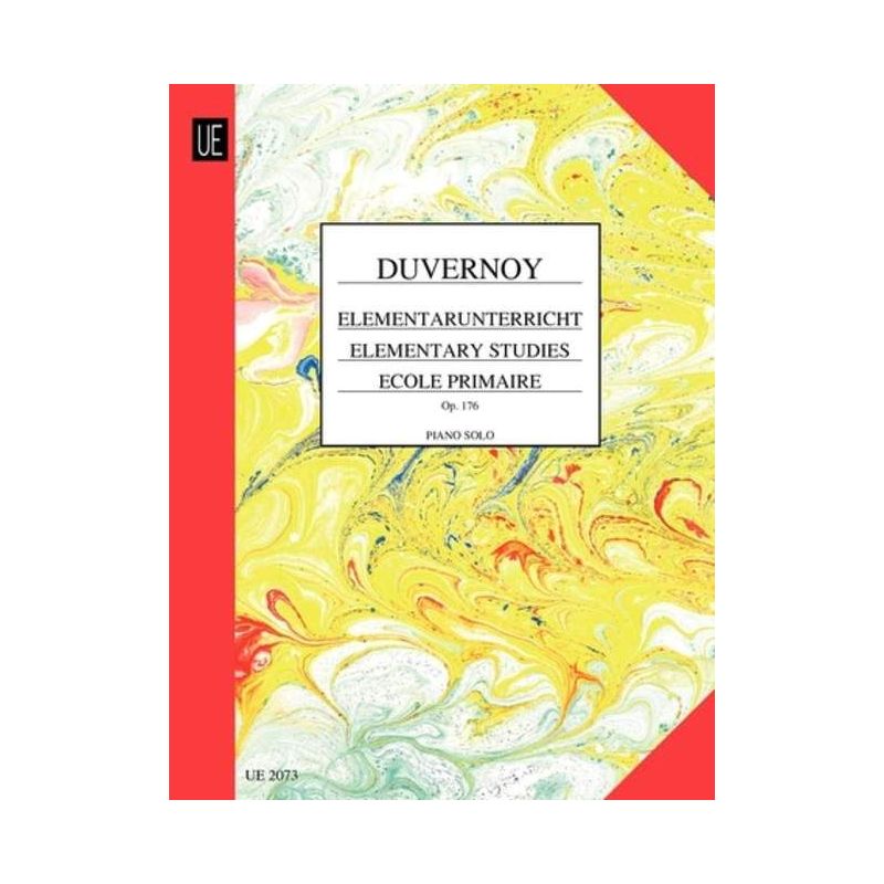 Duvernoy, Jean-Baptiste - Elementary Studies op. 176 