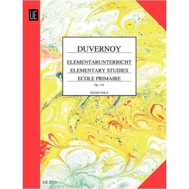 Duvernoy, Jean-Baptiste - Elementary Studies op. 176