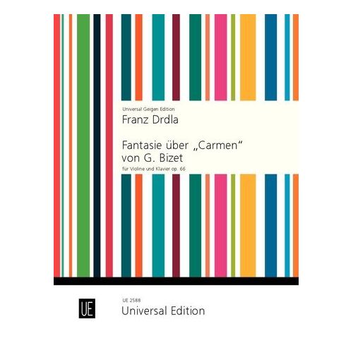 Drdla, Frantisek - Fantasia...