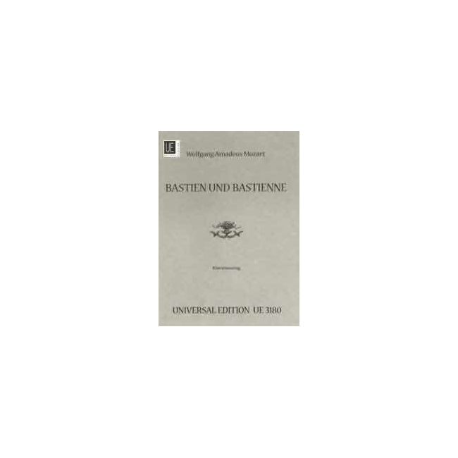 Mozart, Wolfgang Amadeus - Bastien und Bastienne KV 50 (46b)