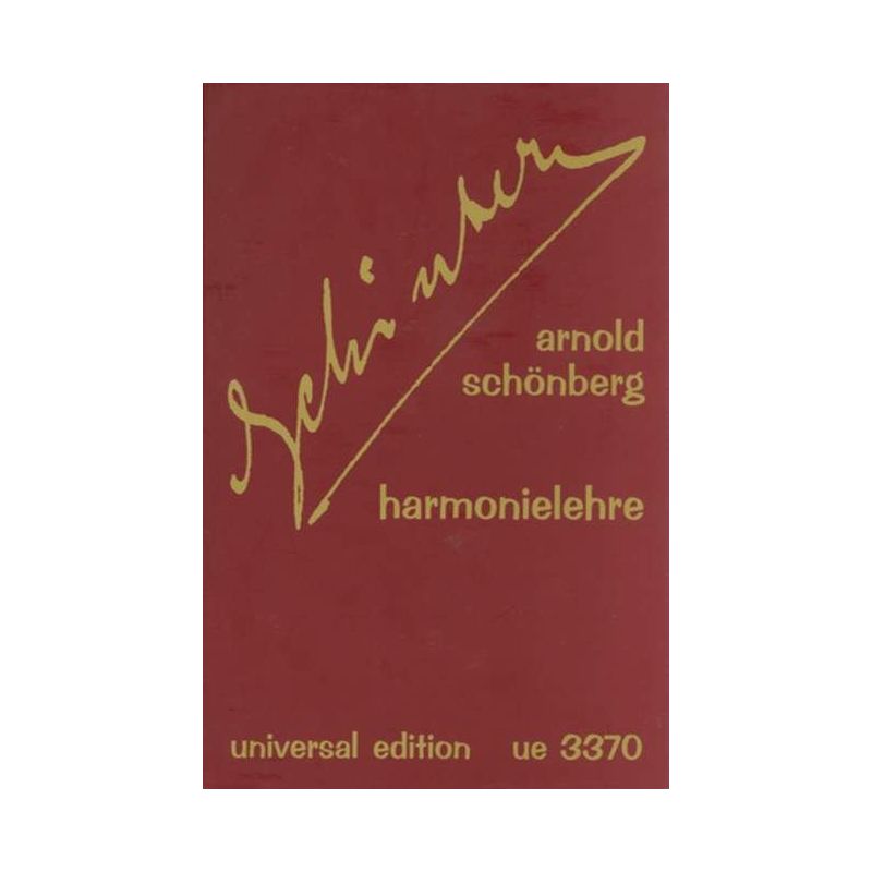 Schoenberg, Arnold - Harmonielehre (Harmony) - German 