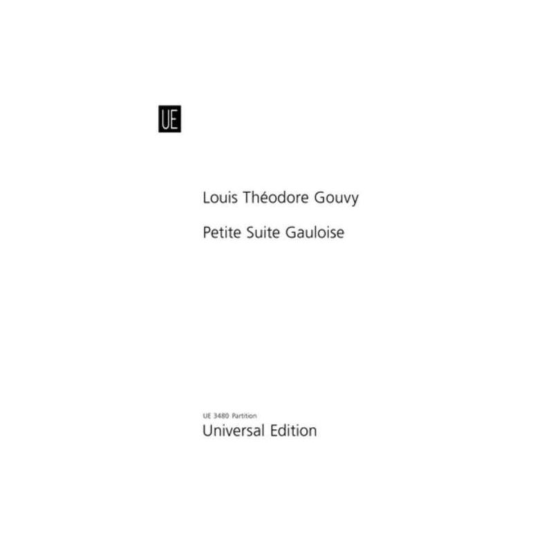 Gouvy, Theodore - Petite Suite Gauloise op. 90 