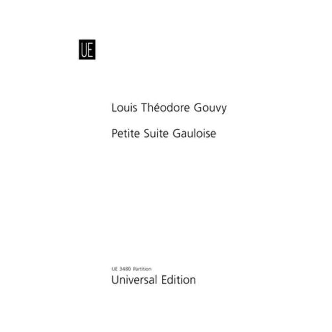 Gouvy, Theodore - Petite Suite Gauloise op. 90