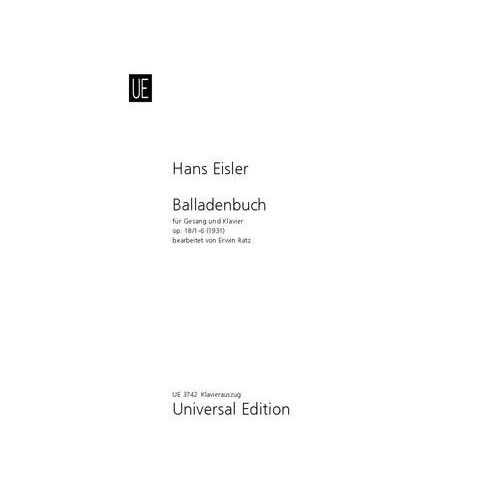 Eisler, Hanns - Ballads op....