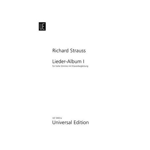 Strauss, Richard - Song Album 