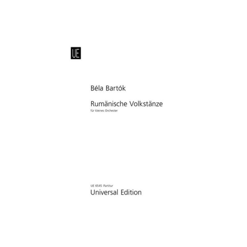 Bartók, Béla - Romanian Folk Dances