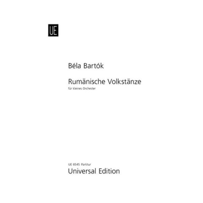 Bartók, Béla - Romanian Folk Dances