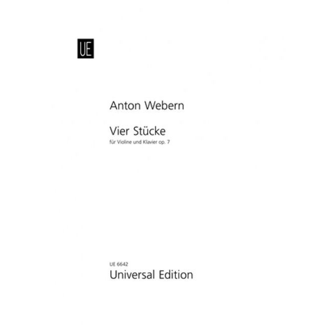 Webern, Anton - 4 Pieces op. 7 