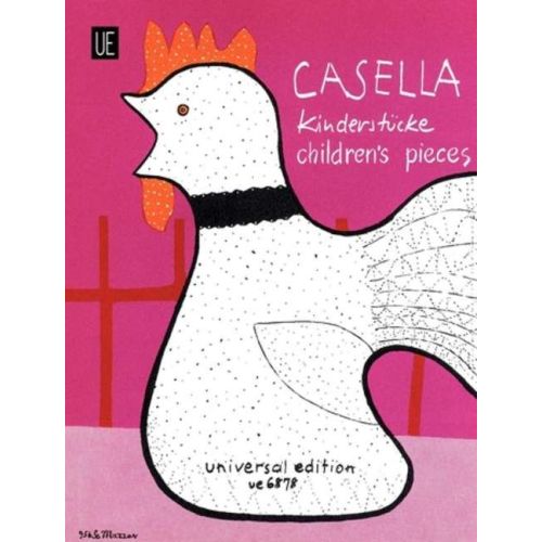 Casella, Alfredo - 11 Children's Pieces 