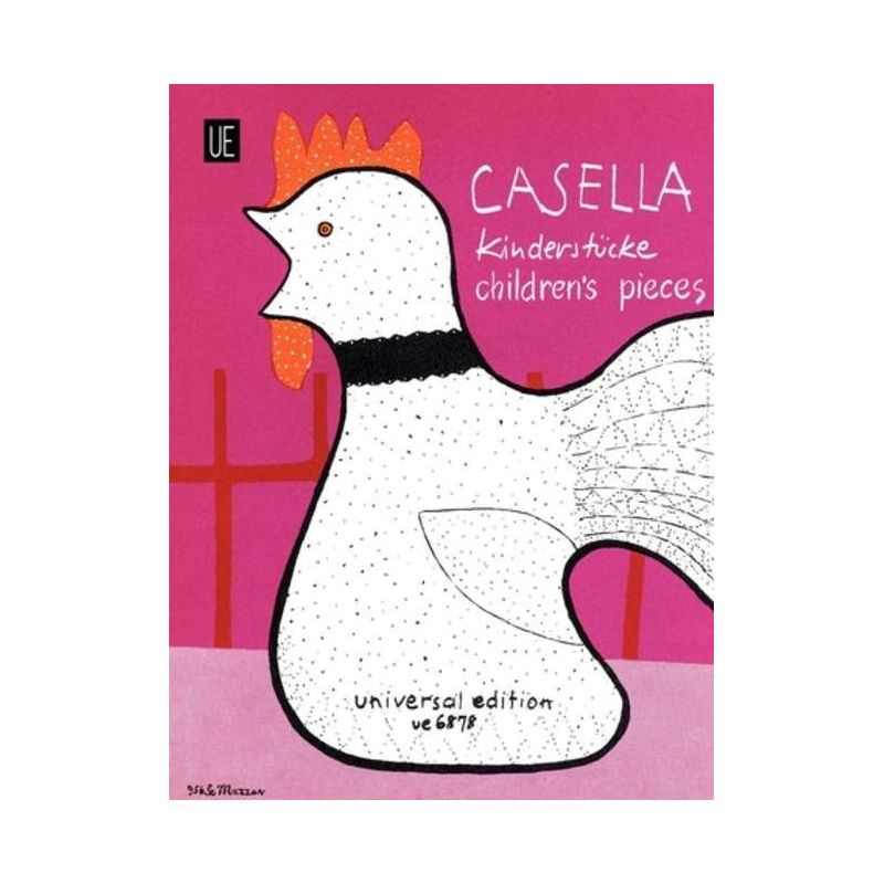 Casella, Alfredo - 11 Children's Pieces 