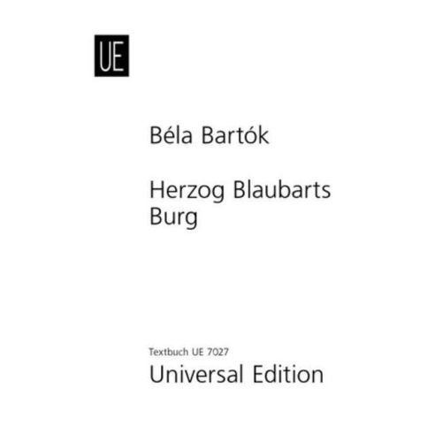 Bartók, Béla - Bluebeard's...