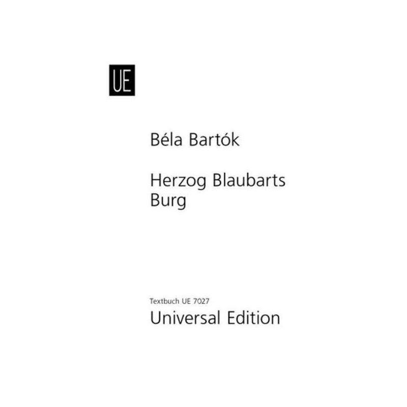 Bartók, Béla - Bluebeard's Castle op. 11 