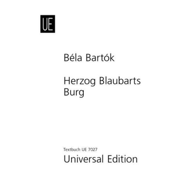 Bartók, Béla - Bluebeard's Castle op. 11 