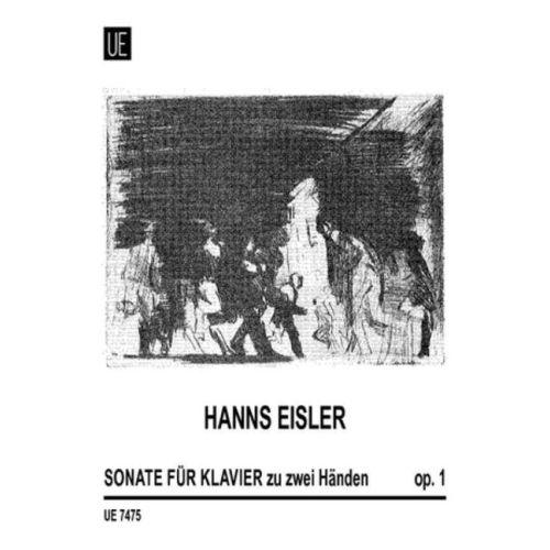 Eisler, Hanns - Sonata op. 1 