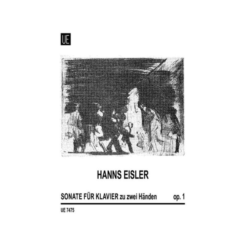 Eisler, Hanns - Sonata op. 1 