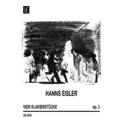 Eisler, Hanns - 4 Piano...