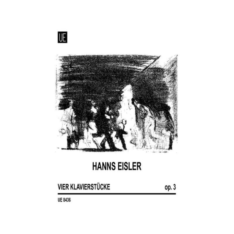 Eisler, Hanns - 4 Piano Pieces op. 3 