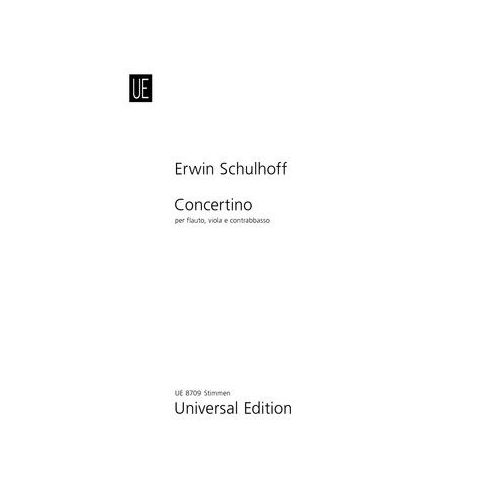 Schulhoff, Erwin - Concertino 