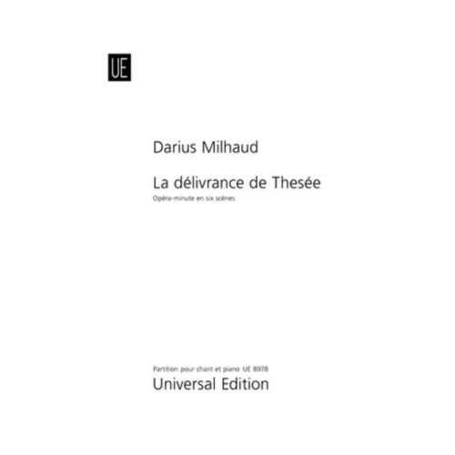 Milhaud, Darius - The...