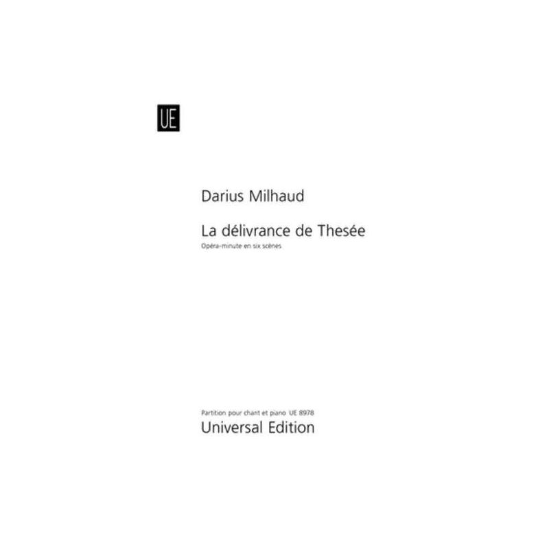 Milhaud, Darius - The Liberation of Theseus 