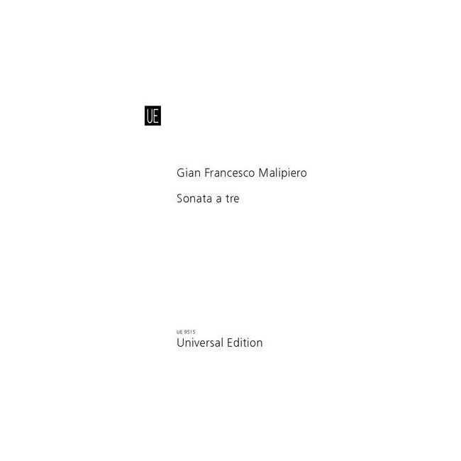 Malipiero, Gian Francesco - Trio Sonata