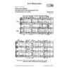 Eisler, Hanns - 2 Male Choruses op. 14 