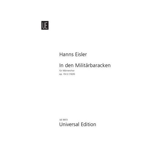 Eisler, Hanns - In den...