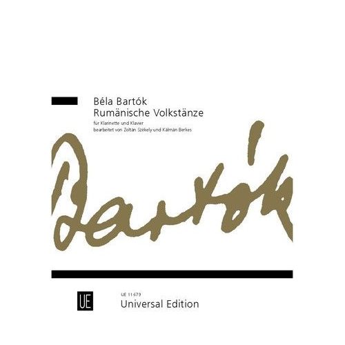 Bartók, Béla - Roumanian...