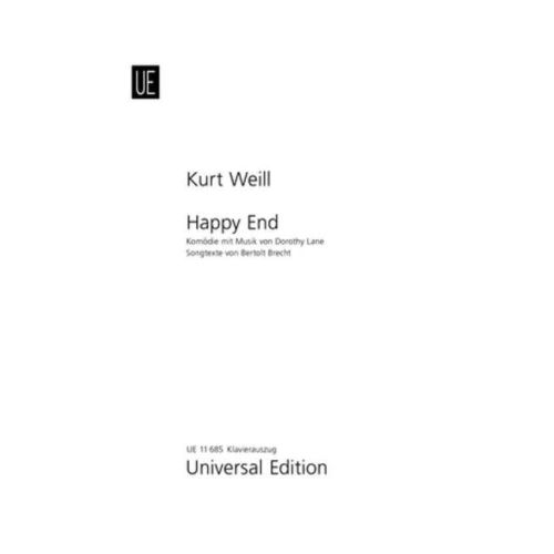 Weill, Kurt - Happy End 
