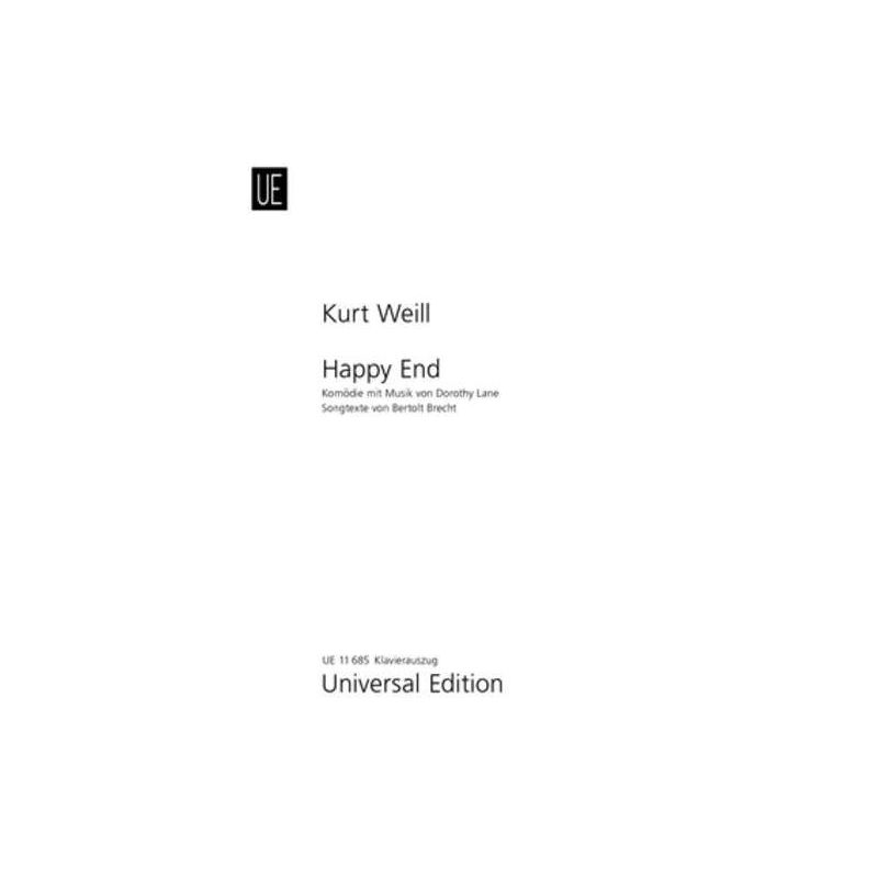 Weill, Kurt - Happy End 