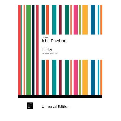 Dowland, John - Songs with...