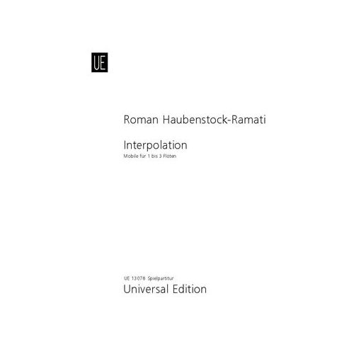 Haubenstock-Ramati, Roman -...