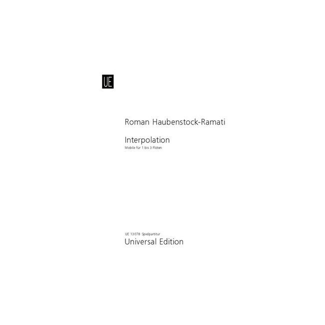 Haubenstock-Ramati, Roman - Interpolation - Mobile 