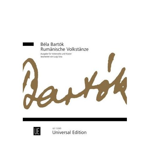 Bartók, Béla - Romanian...