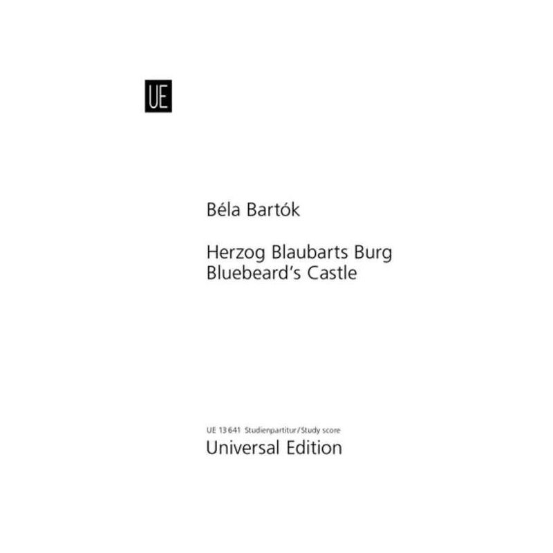 Bartók, Béla - Bluebeard's Castle op. 11 