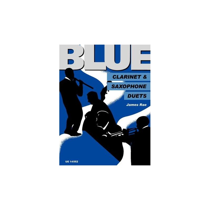 Rae, James - Blue Duets 