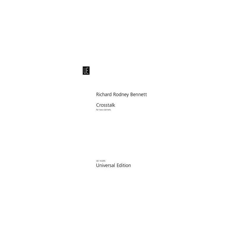 Bennett, Richard Rodney - Crosstalk 
